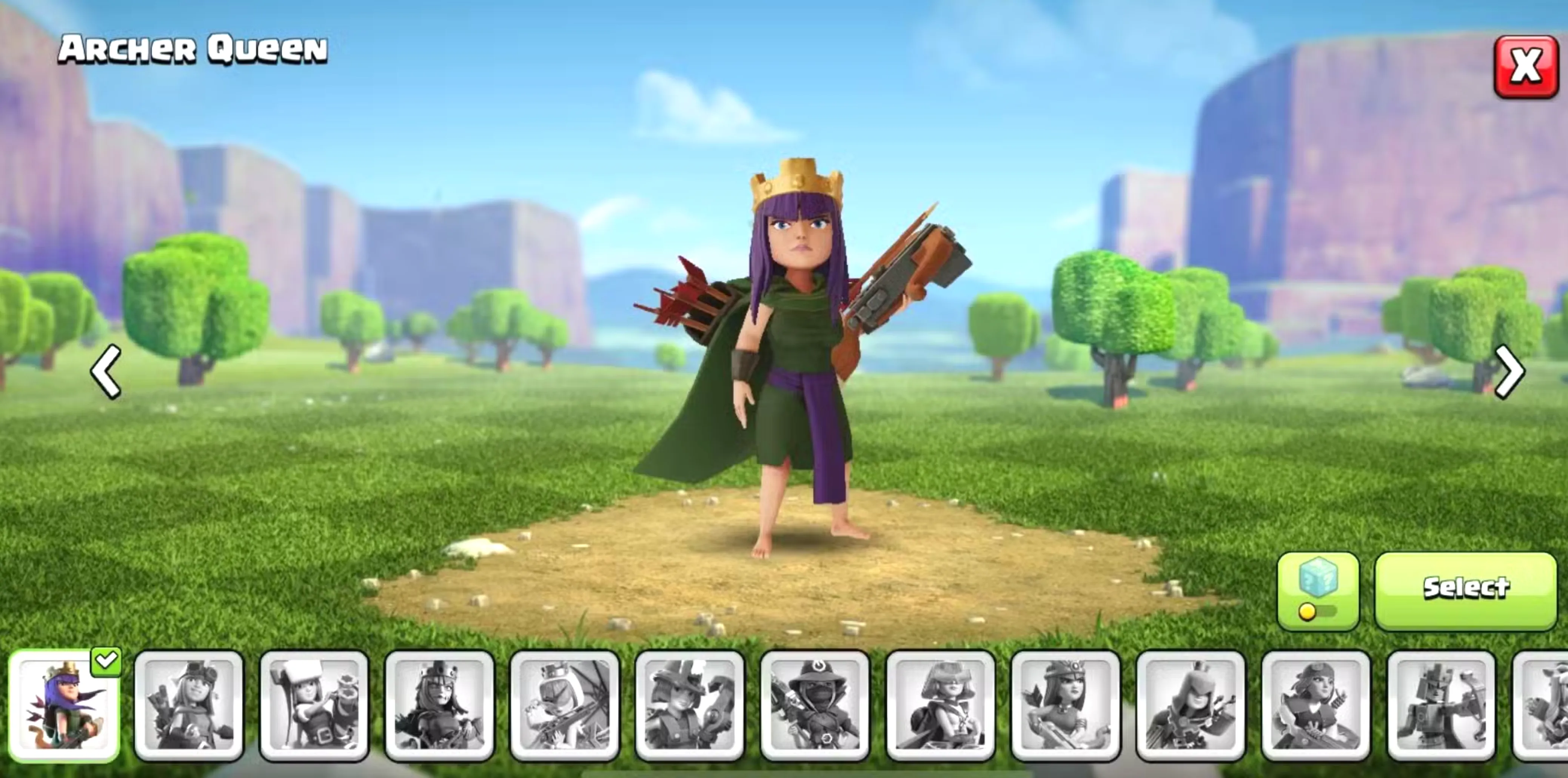 Archer Queen and Unicorn